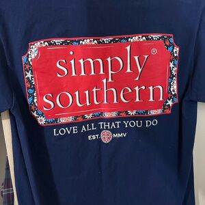 Simply Southern Blue Graphic T-Shirt